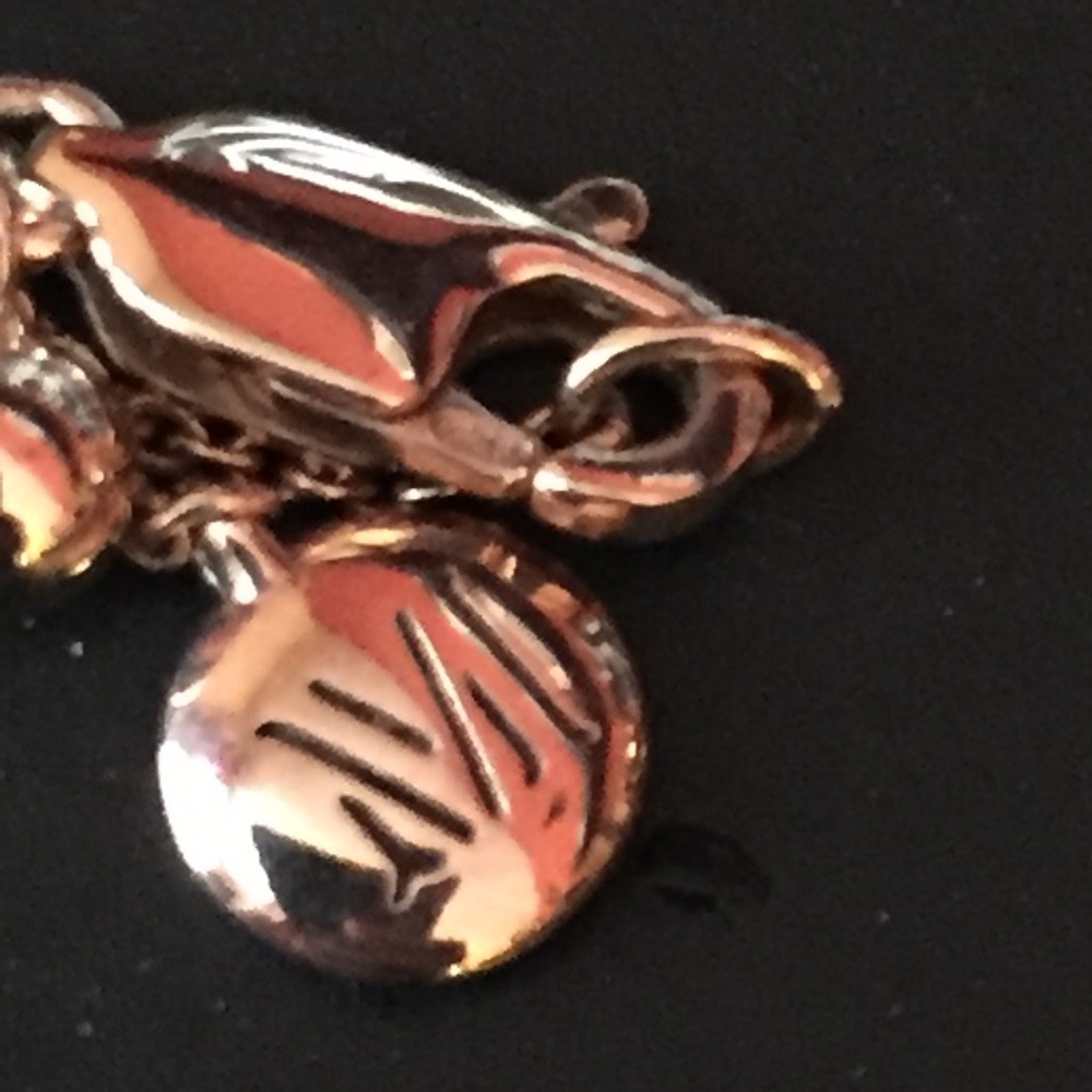 ❌SOLD❌Monica Vinader Rose Gold Diamond Necklace - Picture 10 of 10